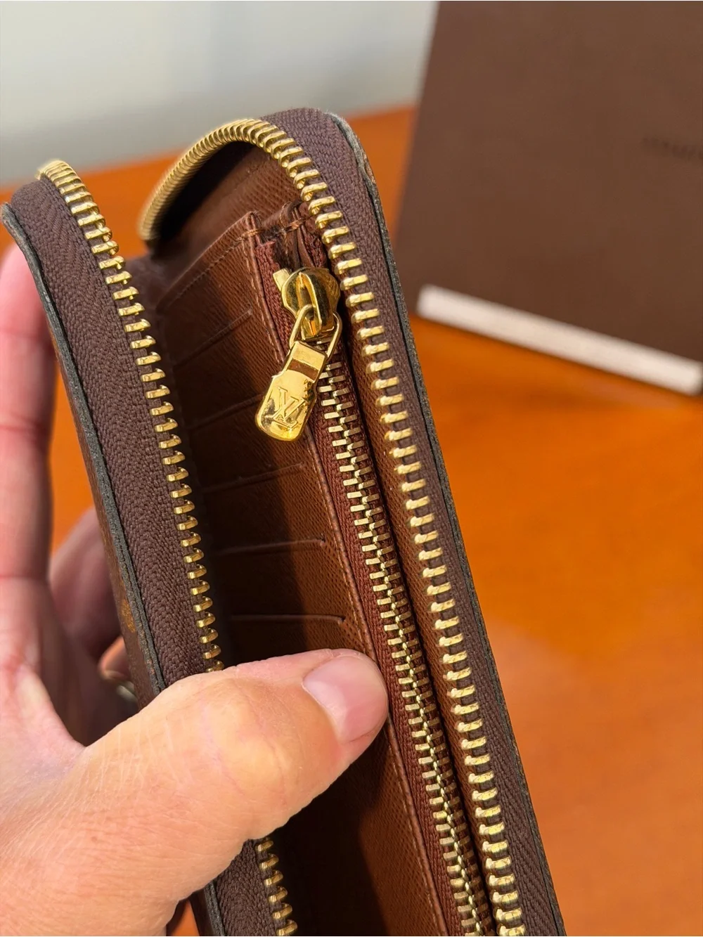 Louis Vuitton Zippy Compact Wallet